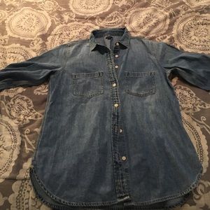 JCrew Chambray shirt